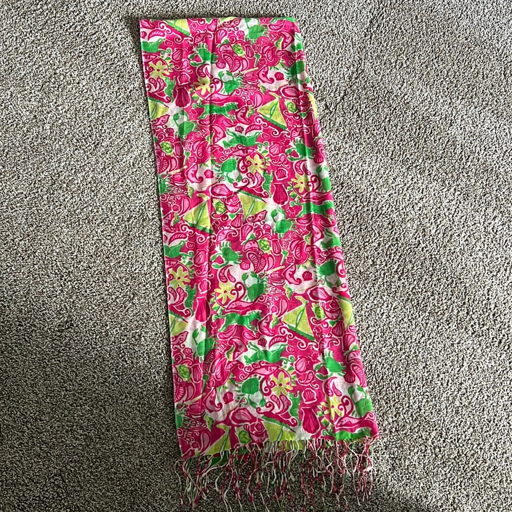 Lilly Pulitzer Maryland Scarf